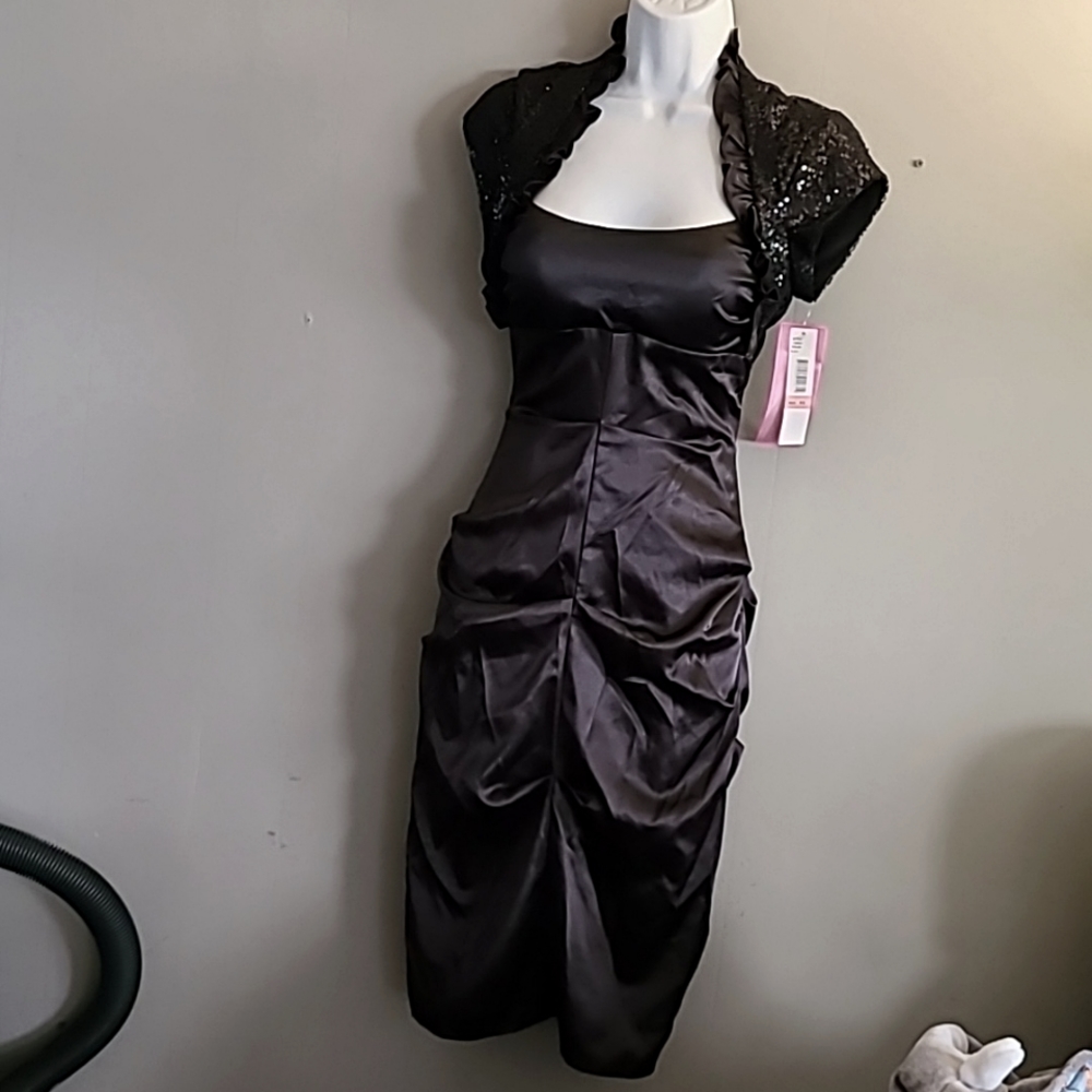 Women black dress
